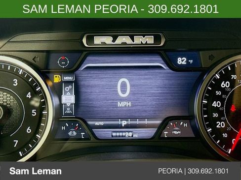 New 2026 RAM 1500 Big Horn AWD/4WD image 12