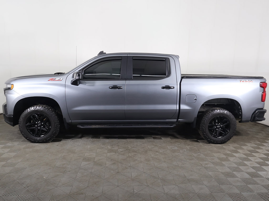 Used 2021 Chevrolet Silverado 1500 LT Trail Boss w/ Convenience Package II AWD/4WD image 18