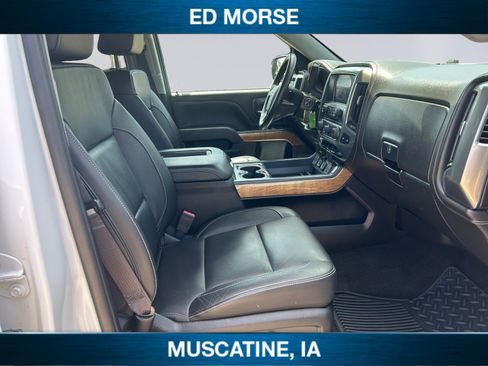 Used 2017 Chevrolet Silverado 1500 LTZ AWD/4WD image 15
