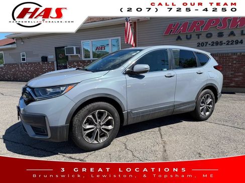 Used 2020 Honda CR-V EX-L image 2