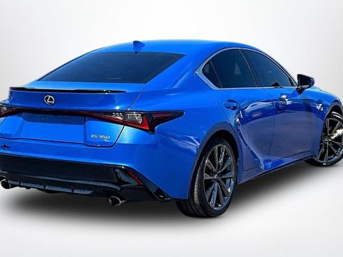 Used 2023 Lexus IS 350 F Sport w/ Memory Package RWD image 6
