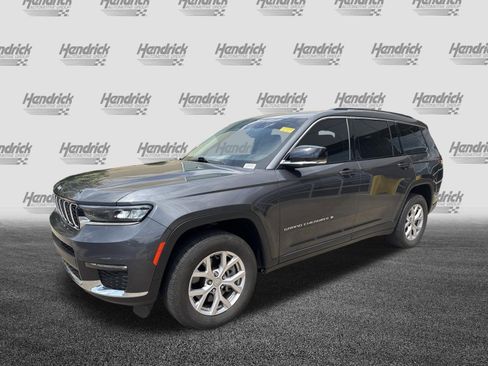 Used 2021 Jeep Grand Cherokee L Limited AWD/4WD image 7