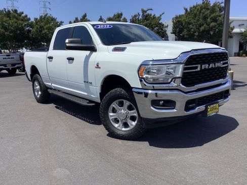 Used 2022 RAM 2500 Big Horn w/ Level A Equipment Group AWD/4WD image 2