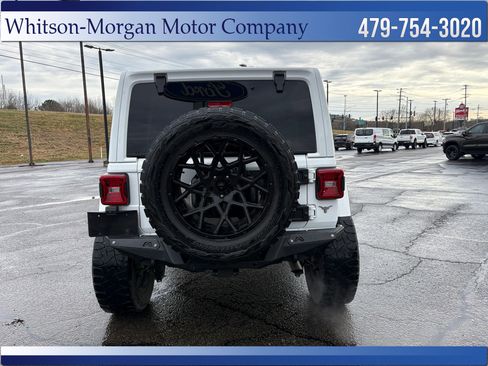Used 2019 Jeep Wrangler Unlimited Rubicon image 4