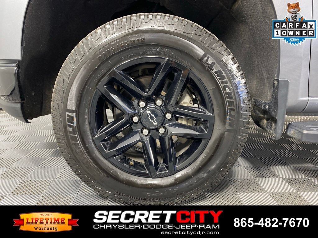 Used 2020 Chevrolet Silverado 1500 LT Trail Boss AWD/4WD image 9
