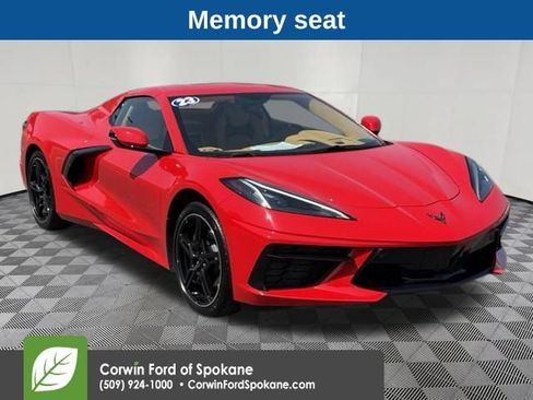 Used 2023 Chevrolet Corvette Stingray Premium Conv w/ 3LT RWD image 5