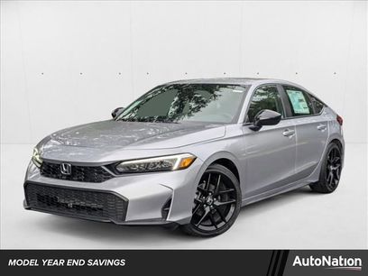 New 2025 Honda Civic Sport