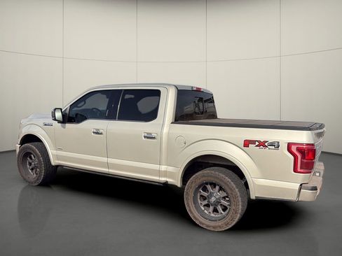 Used 2017 Ford F150 Platinum w/ Equipment Group 701A Luxury image 5