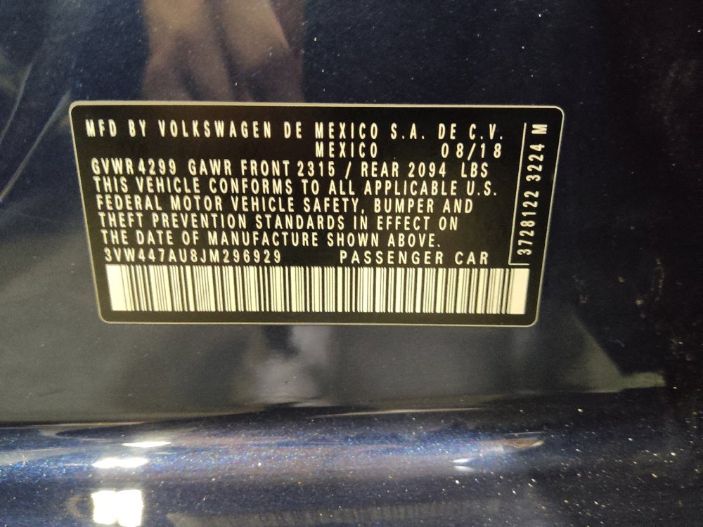 Used 2018 Volkswagen GTI S FWD image 33