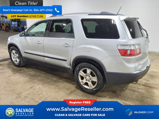 Used 2011 GMC Acadia SL FWD image 3