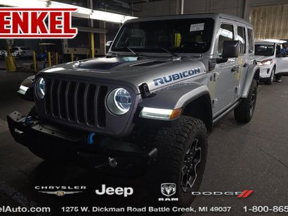 Used 2023 Jeep Wrangler Unlimited Rubicon 4xe w/ Steel Bumper Group