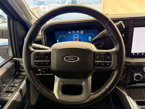 Used 2025 Ford F350 Lariat w/ Black Appearance Package AWD/4WD image 23