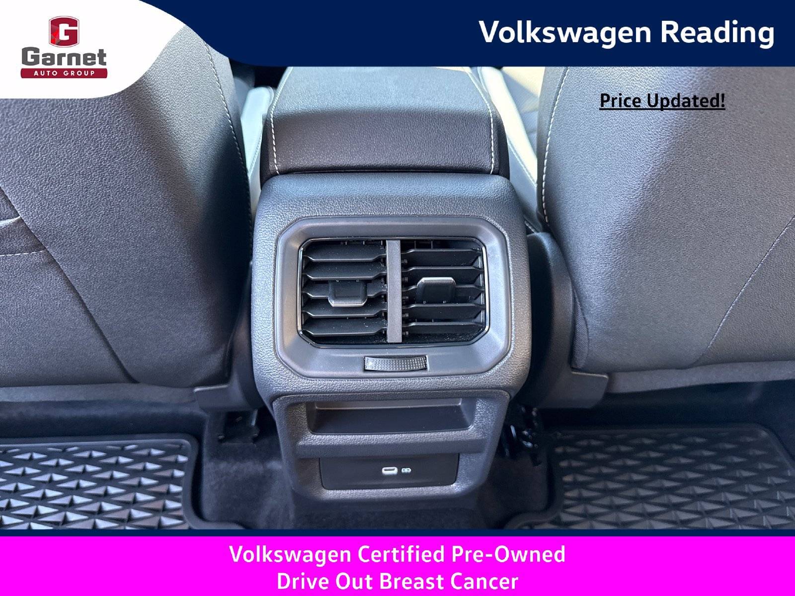 Certified 2025 Volkswagen Taos SEL AWD/4WD image 39