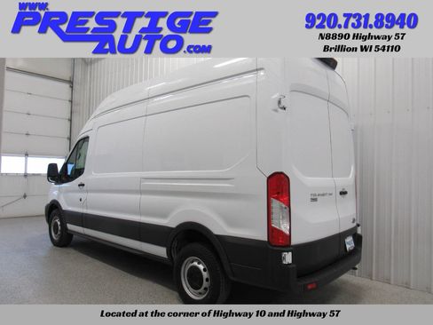 Used 2023 Ford Transit 250 250 3dr LWB High Roof Cargo Va w/ Load Area Protection Package image 2