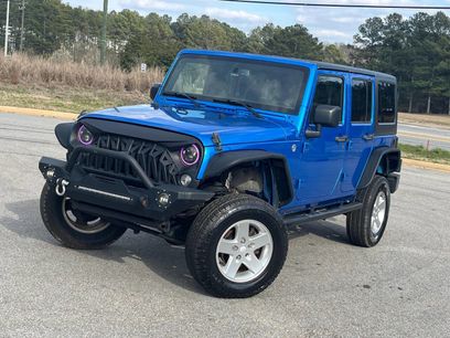Used 2015 Jeep Wrangler Unlimited Sport w/ Quick Order Package 24S