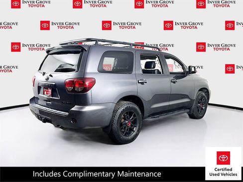 Certified 2020 Toyota Sequoia TRD Pro image 5