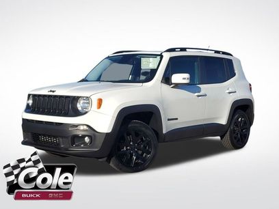 Used 2017 Jeep Renegade Altitude