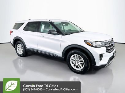 New 2026 Ford Explorer Active