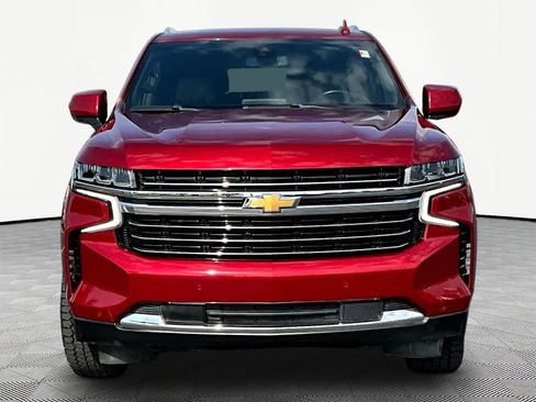Used 2022 Chevrolet Tahoe LT w/ Max Trailering Package AWD/4WD image 2