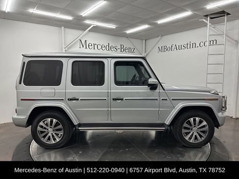 Certified 2021 Mercedes-Benz G 550 image 9