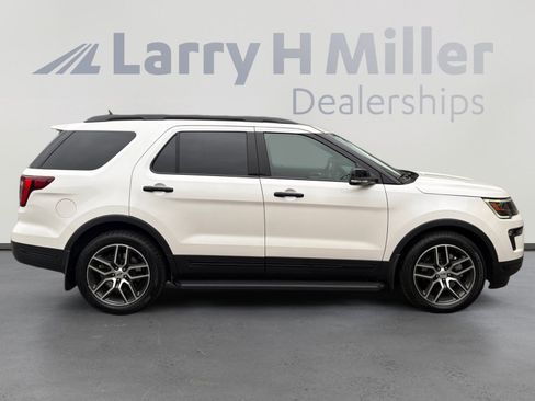 Used 2019 Ford Explorer Sport w/ Equipment Group 401A image 6