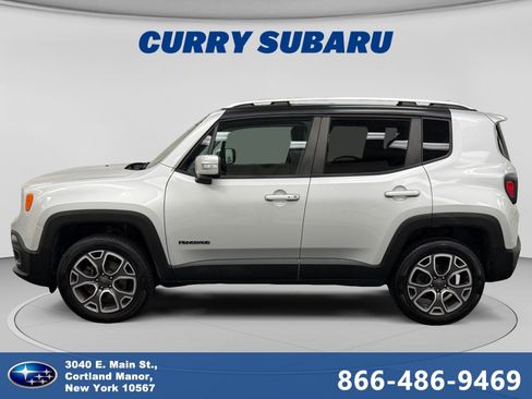 Used 2016 Jeep Renegade Limited AWD/4WD image 2