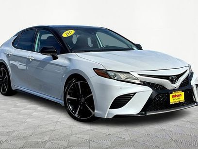 Used 2019 Toyota Camry XSE