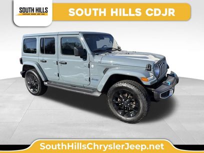 Used 2024 Jeep Wrangler Unlimited Sahara w/ Technology Group