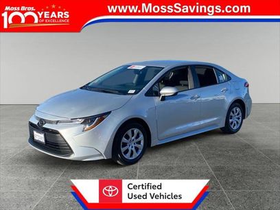 Certified 2025 Toyota Corolla LE