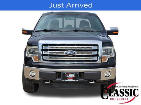 Used 2013 Ford F150 King Ranch w/ King Ranch Luxury Pkg AWD/4WD image 12