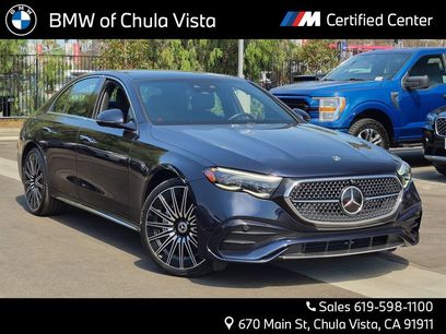Used 2025 Mercedes-Benz E 450 4MATIC Sedan