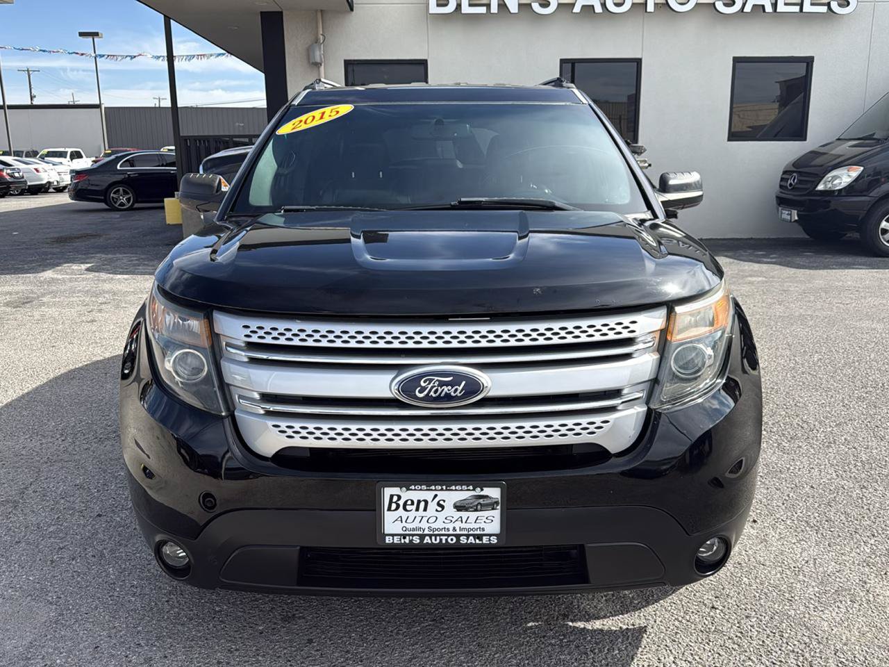 Used 2015 Ford Explorer 4WD Police Interceptor image 3