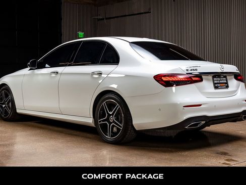 Used 2021 Mercedes-Benz E 450 4MATIC Sedan image 6