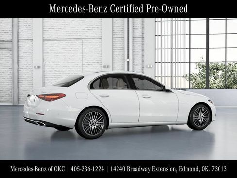 Used 2026 Mercedes-Benz C 300 4MATIC Sedan image 20