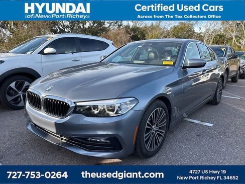 Used 2018 BMW 530i w/ Premium Package image 1