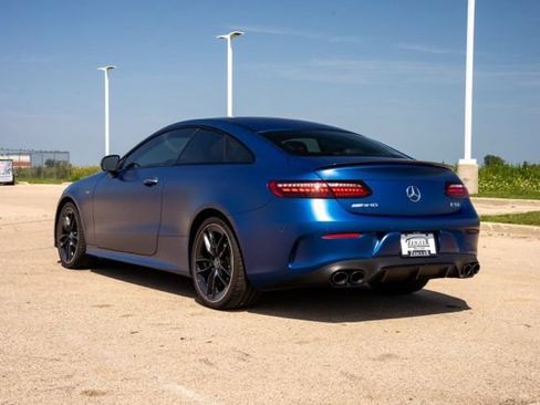 Used 2022 Mercedes-Benz E 53 AMG 4MATIC Coupe image 5