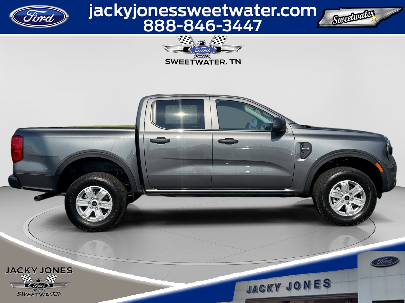 New 2026 Ford Ranger XL w/ Trailer Tow Package RWD image 6