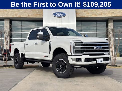 New 2026 Ford F350 Platinum w/ Platinum Plus Package image 23