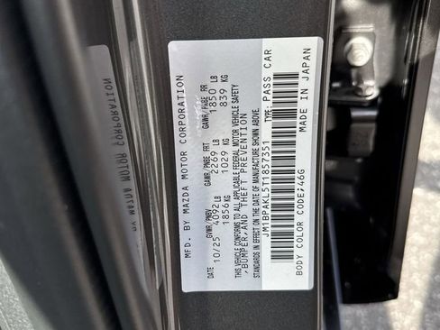 New 2026 MAZDA MAZDA3 s Sport image 60