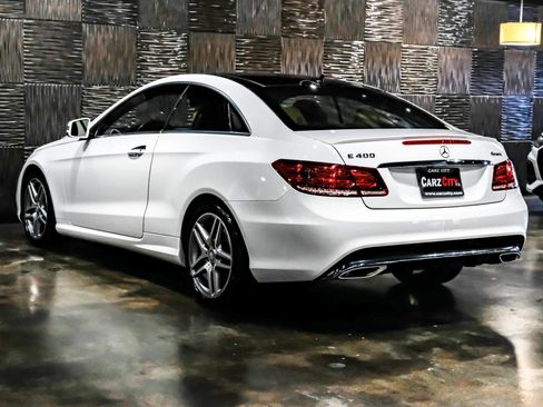 Used 2017 Mercedes-Benz E 400 4MATIC Coupe image 12