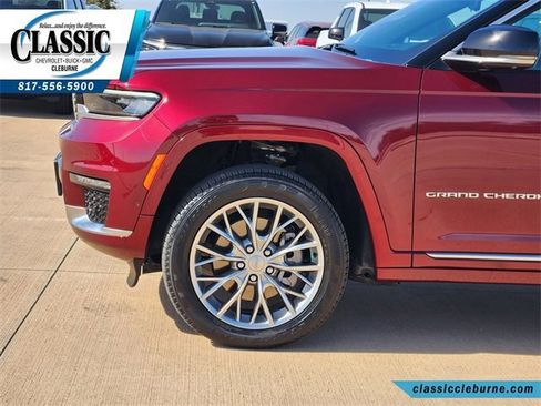 Used 2025 Jeep Grand Cherokee L Summit w/ Advanced Protech Group IV image 11