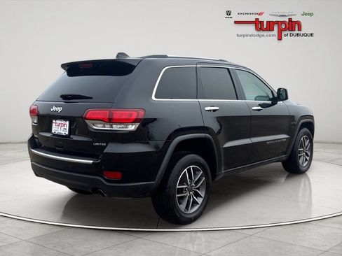 Used 2021 Jeep Grand Cherokee Limited AWD/4WD image 5