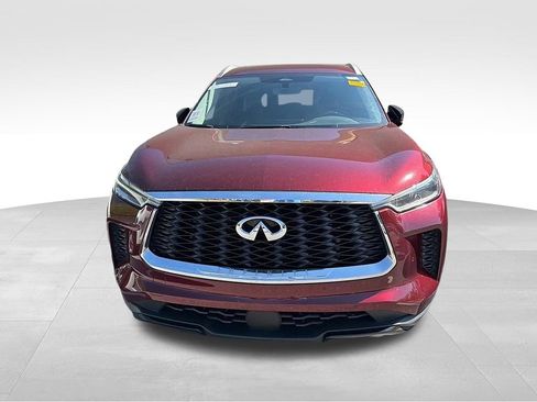 Used 2023 INFINITI QX60 Luxe w/ Cargo Package FWD image 2
