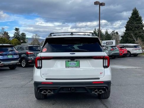 New 2026 Ford Explorer ST w/ Sun And Sound Package AWD/4WD image 4