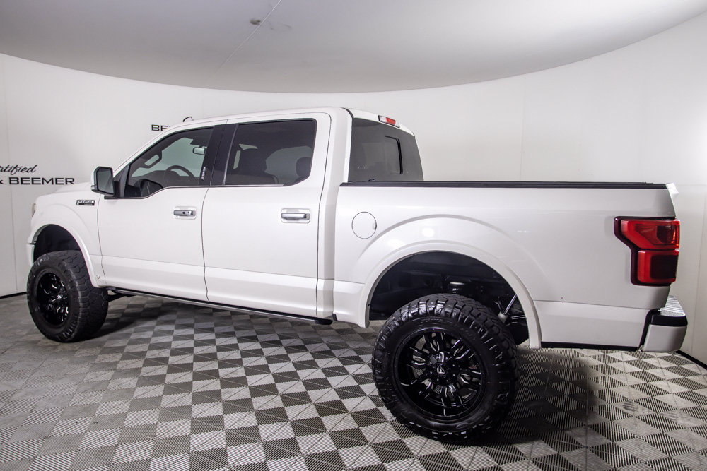 Used 2018 Ford F150 Limited AWD/4WD image 10