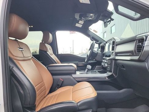 Used 2022 Ford F150 Platinum w/ Bed Utility Package image 13