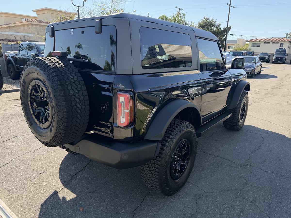Used 2022 Ford Bronco Wildtrak AWD/4WD image 7