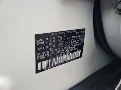 Used 2022 Subaru Outback Limited w/ Popular Package #2 image 37