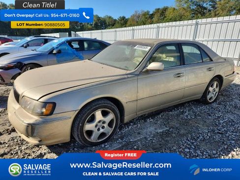 Used 2000 INFINITI Q45 image 1