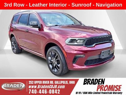 Used 2021 Dodge Durango GT